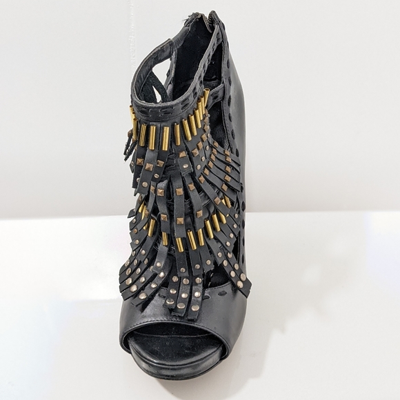 Leather heels by Aldo - Picture 3 of 16